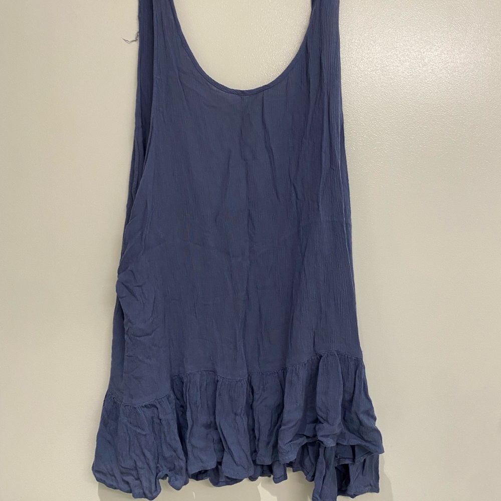 Blue top
